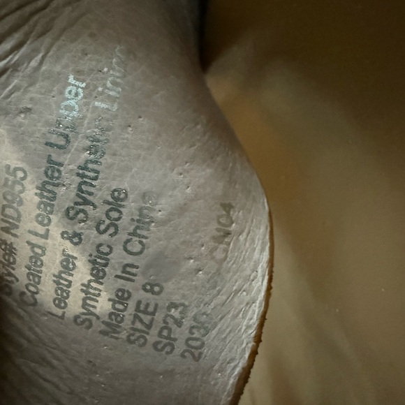 Madewell Women's Brown Slide Sandals Size 8 Leather Straps NWOT - Picture 5 of 5